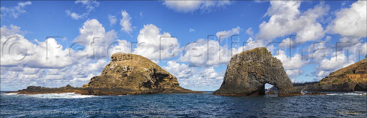 Peter Bellingham Photography Elephant Rock - Norfolk Island - NSW (PBH4 00 12379)